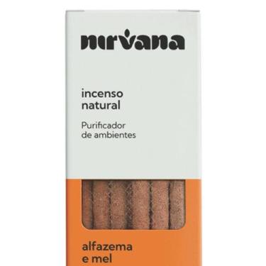 Imagem de Incenso Nirvana Natural Mirra Sândalo Palo Santo Limpeza Xamânico Crav