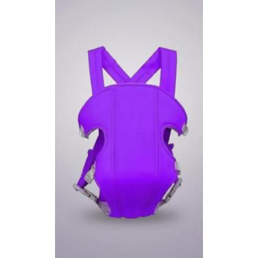 Imagem de Canguru Ergonômico Bebê 0-24 Meses 3 Posições - Congratulations Store
