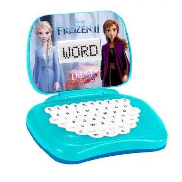 Imagem de Laptop Infantil Disney Frozen II - português/inglês - Candide