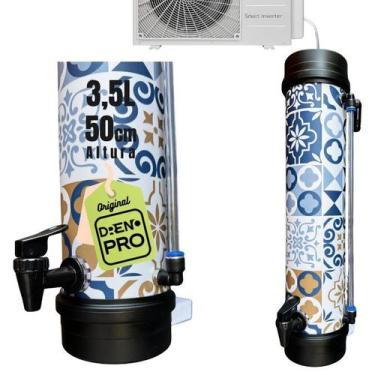 Imagem de DrenoPro 3,5L 50cm Azulejo Português - Coletor Água Ar Condicionado Ki