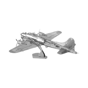 Imagem de Quebra-Cabeças Metálicos 3D Militares J-20 J-10B SU-34 KA-50 Caça UFO 