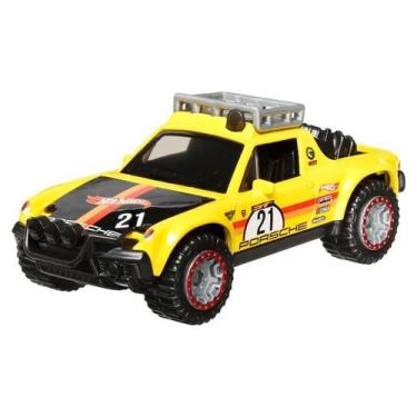 Imagem de Hot wheels - pull-back speeders  - porsche 914 safari - 1/43