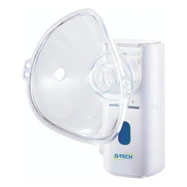 Imagem de Nebulizador Inalador Rede Vibratória Sem Fio G-Tech Adulto e Infantil 