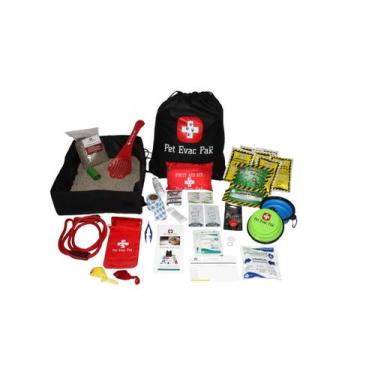 Imagem de Kit de Sobrevivência Pet Evac Pak Bolsa de Emergência para Gatos