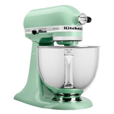 Imagem de Batedeira Planetária Stand Mixer Kitchenaid KEA33C7 4.8L 300W 10 Velocidades Pistachio 220V