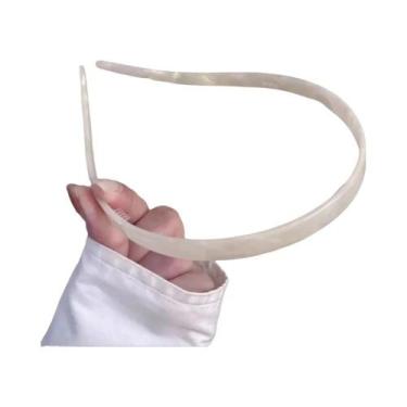 Imagem de Tiara Elegante Feminina Sem Aperto Para a Orelha, Acessório De Verão D