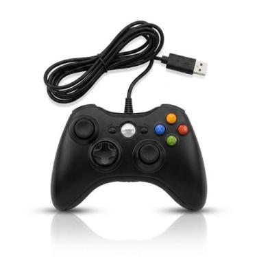 Imagem de Controle com Fio Lukton para Xbox e PC USB Ergonômico de Alta Precisão