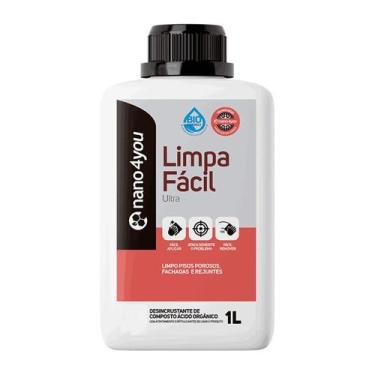 Imagem de Limpa Fácil Ultra NANO4YOU 1L - Desincrustante Orgânico Patenteado Pis