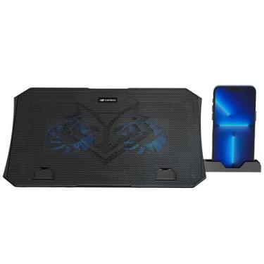 Imagem de Base Ventiladora para Notebook C3Tech NBC-40BK, 15,6", Conexão USB, 2x