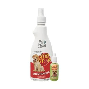 Imagem de Kit Pet Clean Xixi Stop + Pipi Certo para Cães