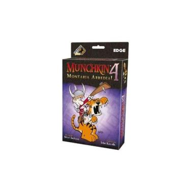 Imagem de Munchkin 4: Montaria Arredia (Expansão)