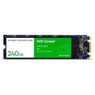Imagem de SSD M.2 Western Digital Green 240GB SATA 3 - WDS240G3G0B