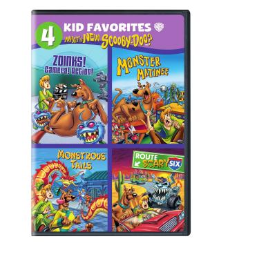 Imagem de 4 Kid Favorites: What's New Scooby-Doo?