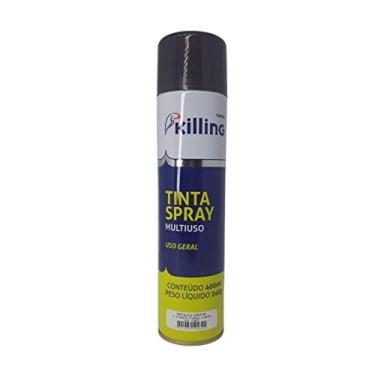 Imagem de Tinta Spray Killing Geral Metallica Grafite Tsg57/d06