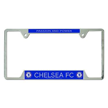 Imagem de Wincraft Moldura de placa de licença de metal Soccer Chelsea FC