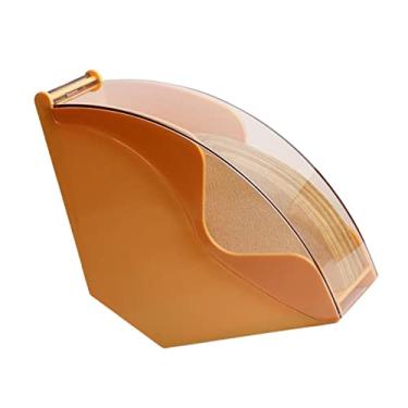 Imagem de filtro V60 – filtro V60 – dispensador papel transparente para café com tampa à prova poeira para cafeteria hotel Baodan