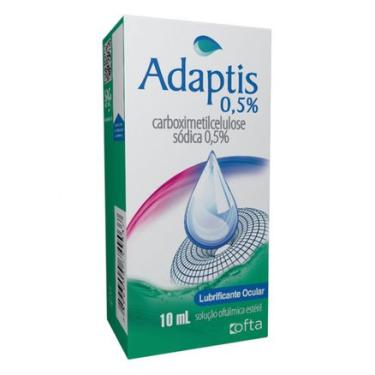 Imagem de Adaptis 0,5% Solução Oftálmica 10ml LEGRAND
