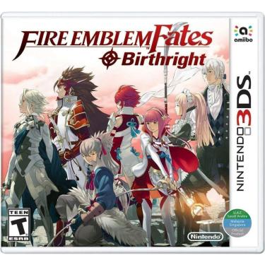 Imagem de Fire Emblem Fates: Birthright - 3DS