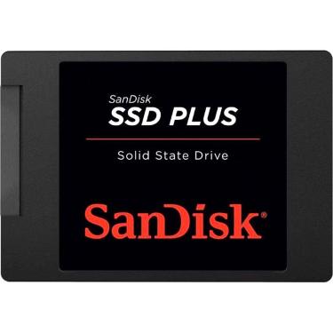 Imagem de SSD 240GB Plus - Sandisk
