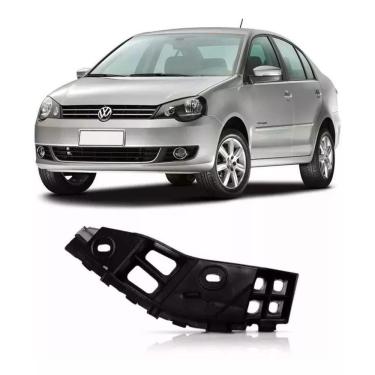 Imagem de Guia Suporte Parachoque Polo 2012 2013 Lado Direito