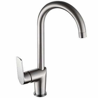 Imagem de Torneira Monocomando para Máquina Lava-Louça Ff35240-5N Lucena Niquel Sensi Dacqua