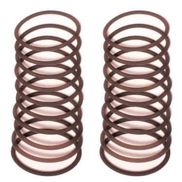 Imagem de Mia Sedosos, elásticos de cabelo de silicone, elásticos de cabelo para cabelos grossos, mulheres, adolescentes, atletas, meninas, duram 10 vezes mais do que elásticos de borracha - preto translúcido 2 unidades/20 peças