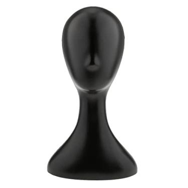 Imagem de Cabeça de Manequim, Cabeça de Peruca, Cabeça Decorativa, Cabeça Modelo, Preto