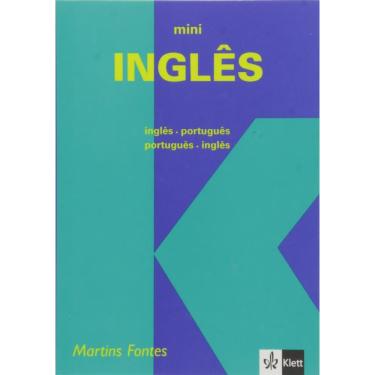Imagem de Mini Dicionario Ingles Portugues Vv - Marfontes