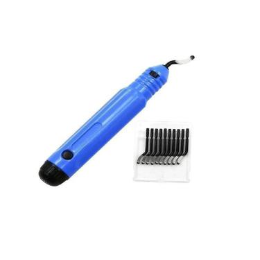 Imagem de Escareador Rebarbador Tipo Caneta 10 Lâminas (Rasquete)