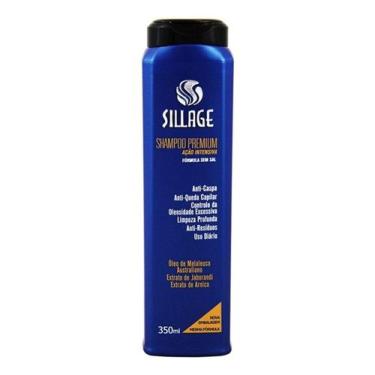 Imagem de Shampoo Premium Ação Intensiva Anticaspa 350ml - Sillage