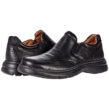 Imagem de Clarks Un Brawley Step Black Tumbled Piele 7.5 D (M)