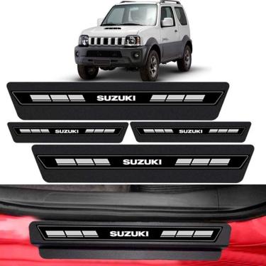 Imagem de Kit Soleira Porta Top Premium Carros Suzuki Todos anos