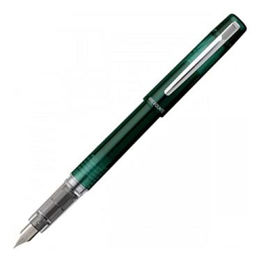Imagem de CANETA TINTEIRO PREFOUNTE PLATINUM 0.3 DARK EMERALD PPF-800 46F, Verde, stplaprefde