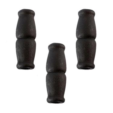 Imagem de Kit 3 Anueto Ferro Fundido Decoração Grade Portão N11 12cm