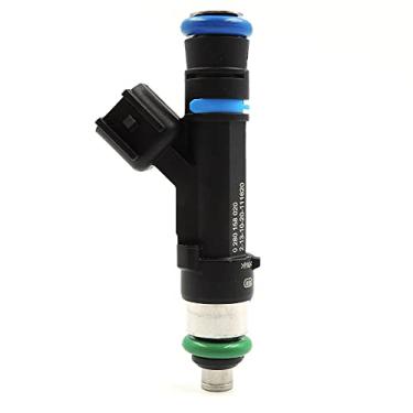 Imagem de HiSport Injetor de combustível 0280158020 compatível com Jeep Dodge Dakota Mitsubishi Liberty 3.7L (pacote com 1)