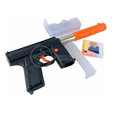 Brinquedo Arma Lançador Bolinha Gel Metralhadora AK47 Eletrica Automatica  Orbeez - toy king - Lançadores de Água - Magazine Luiza