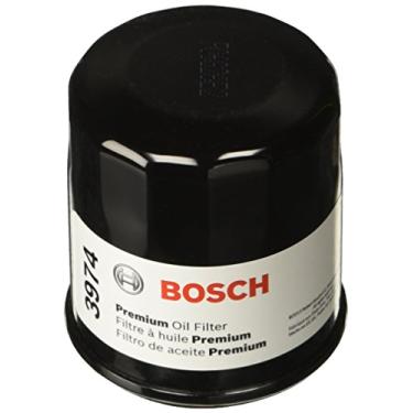 Imagem de BOSCH Filtro de óleo premium 3974 com tecnologia de filtragem Filtech – Compatível com Subaru Ascent, Baja, Crosstrek, Forester, Impreza, Legacy, Outback, WRX STI