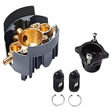 Imagem de Kohler Corpo da válvula K-P8300-SWX-NA Universal RITE-Temp VLVE com conexões apenas de suor, pacote de projeto