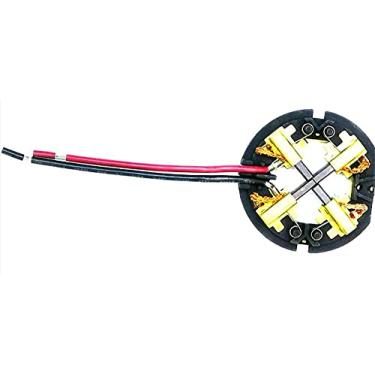 Imagem de 22-22-1550 22-22-1640 Escovas de Motor de Carbono Compatível com AEG Milwaukee M18 18V Martelo Drill & Impact Driver Holder Brush Card Assembly