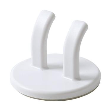 Imagem de Ganchos para lâmina, gancho de linha de plugue de energia, gancho para chaves de barbear, toalha, utensílios de cozinha, 2 peças.