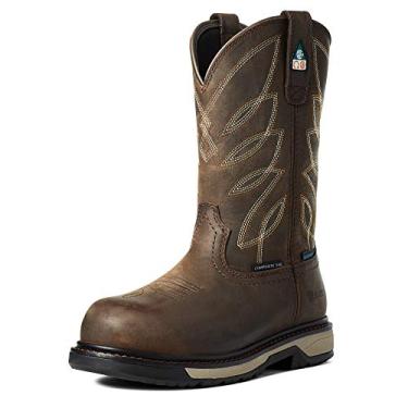 Imagem de ARIAT Riveter Pull-On H2O CSA Dark Brown 7 B (M)