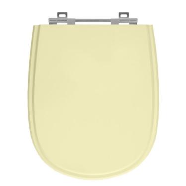 Imagem de Assento Laqueado Paris Bone Bege Claro Tampa Para Vaso Ideal