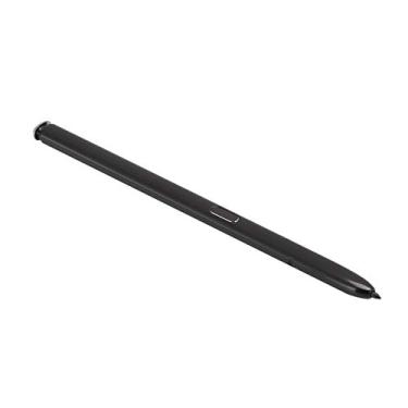 Imagem de Caneta Stylus ativa para telas sensíveis ao toque, lápis de escrita digital com eletromagnética embutida, caneta inteligente de pintura para tablet adequada para Samsung Galaxy Note 10 preto/branco (preto)