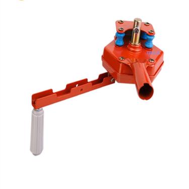 Imagem de Rolo manual de película de estufa da TIRUSS para ventilação lateral