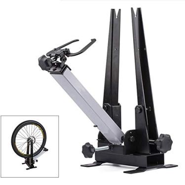 Imagem de Yajun Aros de ajuste de suporte de roda de bicicleta MTB ferramentas de reparo de bicicleta de estrada para conjunto de rodas de 40,6 cm a 73,6 cm