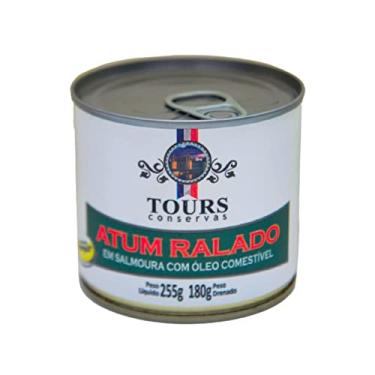 Imagem de Kit 3X: Atum Ralado em Óleo Tours 255g