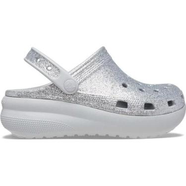 Imagem de Sandália Crocs Classic Cutie Clog Juvenil Shimmer