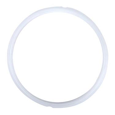 Imagem de 1 PCS anel de veda??o para fog?o el¨¦trico,acess¨®rio de anel de veda??o de silicone para panela de press?o el¨¦trica para ferramenta de press?o 5Qt 6Qt 8Qt(6Qt White), anel de veda??o de silicone