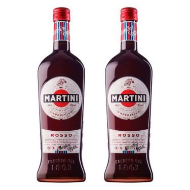 Imagem de Martini Vermouth Rosso 750ml 2 Unidades