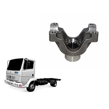 Imagem de TERMINAL FLANGE CAMBIO 14 ESTRIAS 5-275X SPL70-1X MB L712C L914C LO914 LO915